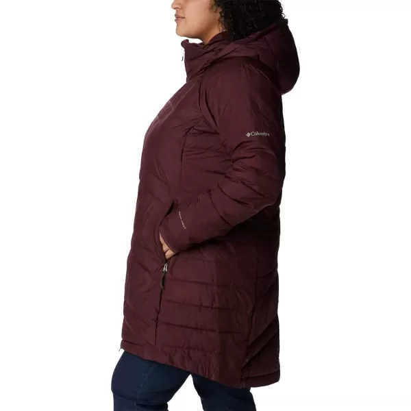 Columbia Womens Crown Point JacketMalbec