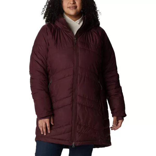 Columbia Womens Crown Point JacketMalbec