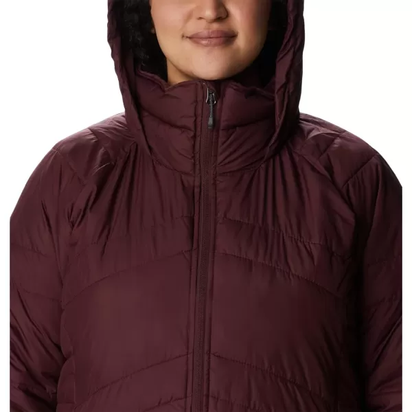 Columbia Womens Crown Point JacketMalbec