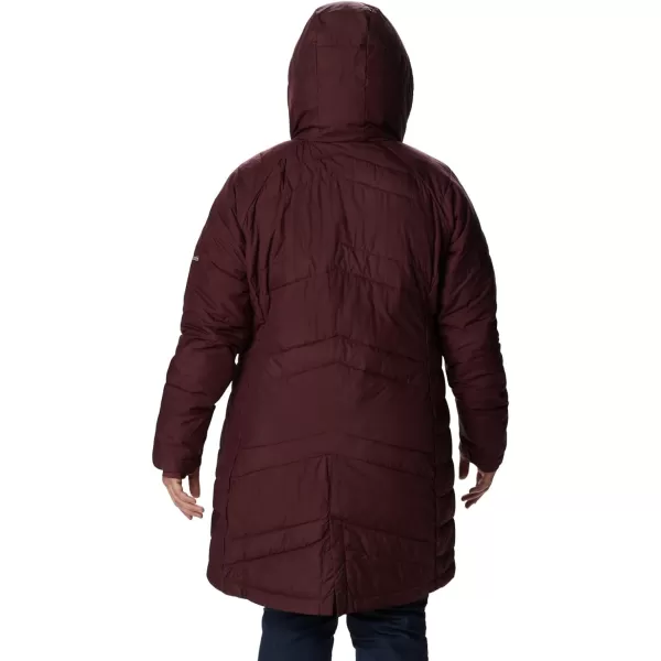 Columbia Womens Crown Point JacketMalbec