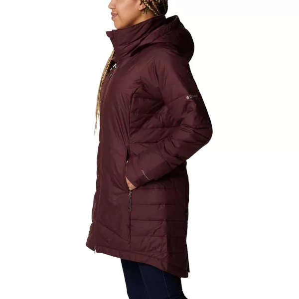 Columbia Womens Crown Point JacketMalbec