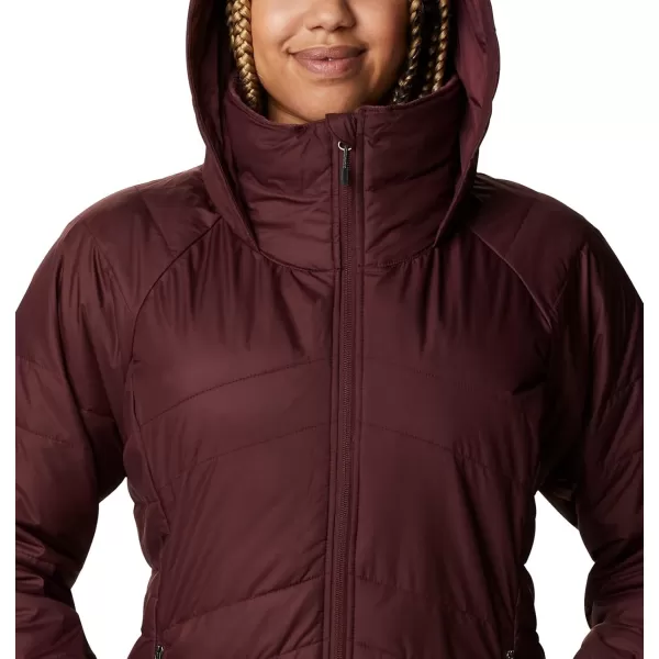 Columbia Womens Crown Point JacketMalbec