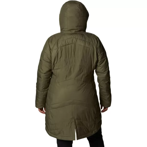 Columbia Womens Crown Point JacketStone Green