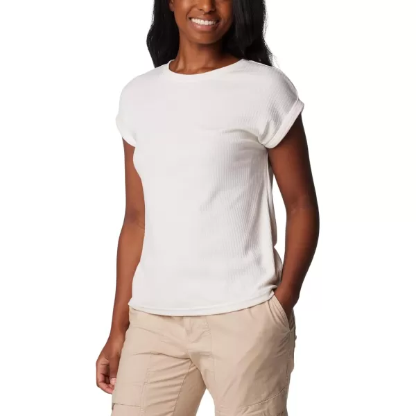 Columbia Womens Crystal Pine TeeWhite