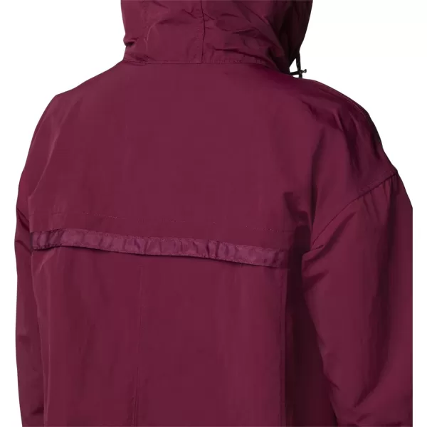 Columbia Womens Day Trippin Ii Long JacketMarionberry