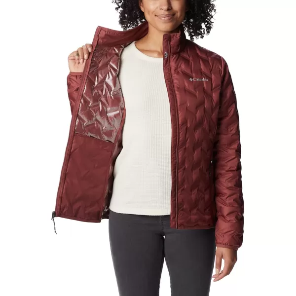 Columbia Womens Delta Ridge Down JacketBeetroot