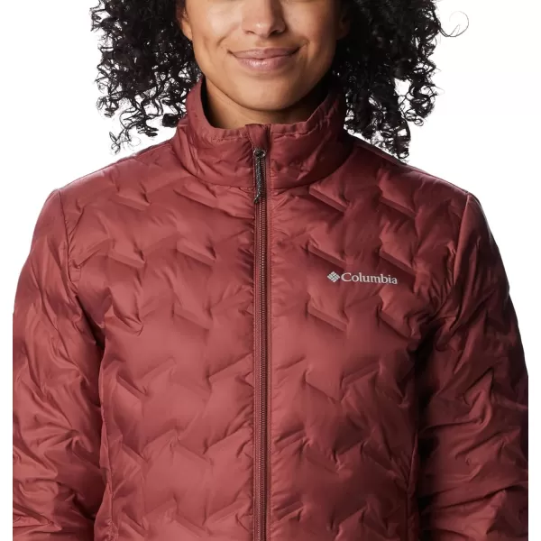 Columbia Womens Delta Ridge Down JacketBeetroot