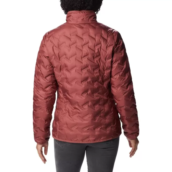 Columbia Womens Delta Ridge Down JacketBeetroot