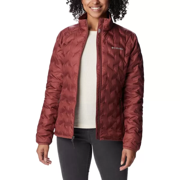 Columbia Womens Delta Ridge Down JacketBeetroot