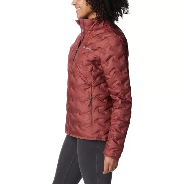 Columbia Womens Delta Ridge Down JacketBeetroot