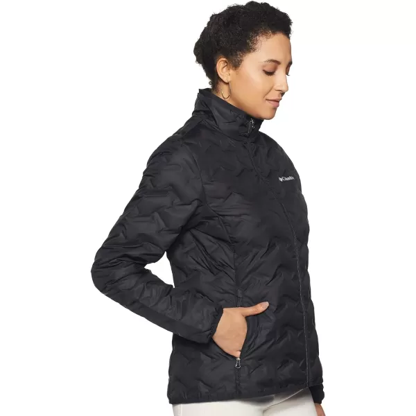 Columbia Womens Delta Ridge Down JacketBlack