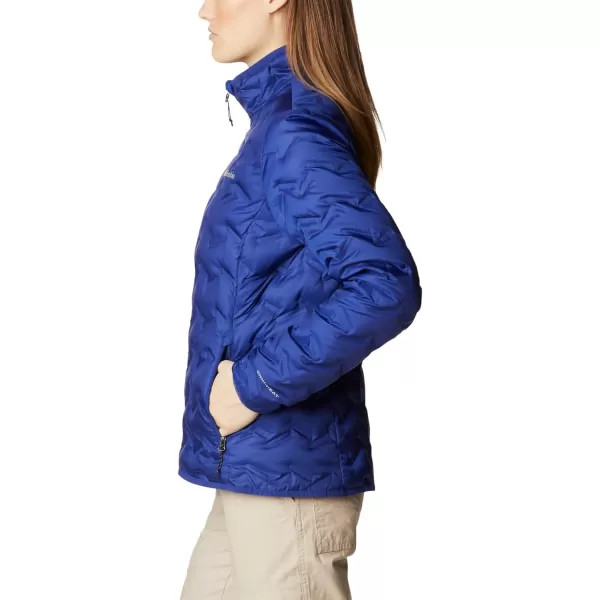 Columbia Womens Delta Ridge Down JacketDark Sapphire