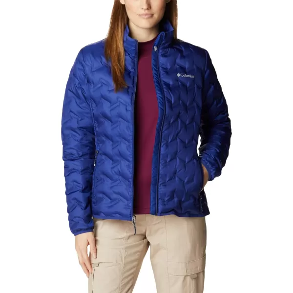 Columbia Womens Delta Ridge Down JacketDark Sapphire