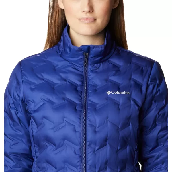 Columbia Womens Delta Ridge Down JacketDark Sapphire