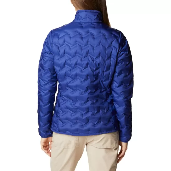 Columbia Womens Delta Ridge Down JacketDark Sapphire