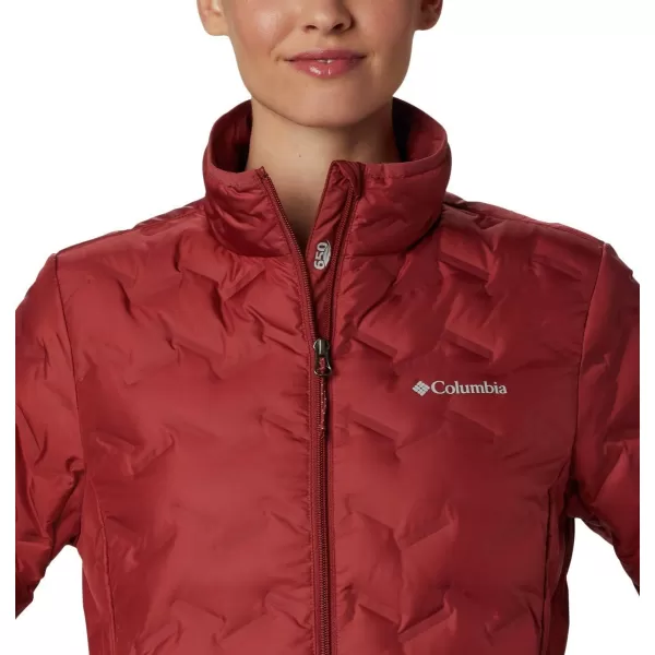 Columbia Womens Delta Ridge Down JacketDusty Crimson