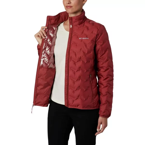 Columbia Womens Delta Ridge Down JacketDusty Crimson