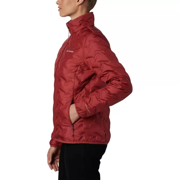 Columbia Womens Delta Ridge Down JacketDusty Crimson