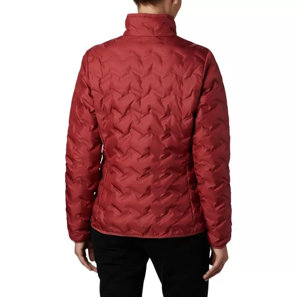 Columbia Womens Delta Ridge Down JacketDusty Crimson