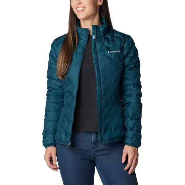 Columbia Womens Delta Ridge Down JacketNight Wave