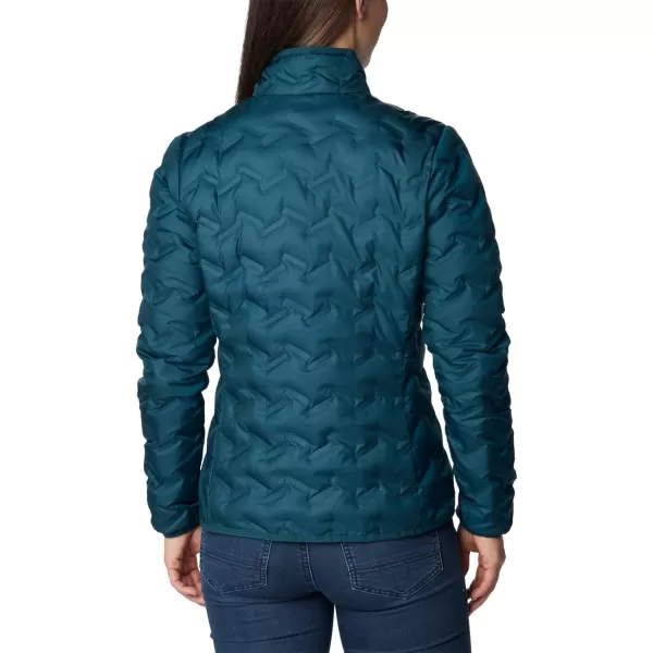 Columbia Womens Delta Ridge Down JacketNight Wave