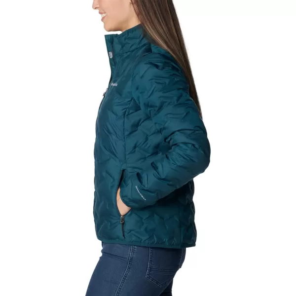 Columbia Womens Delta Ridge Down JacketNight Wave