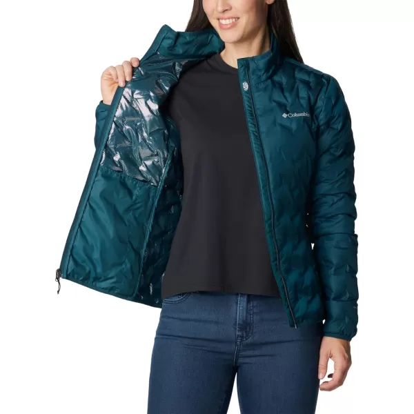 Columbia Womens Delta Ridge Down JacketNight Wave