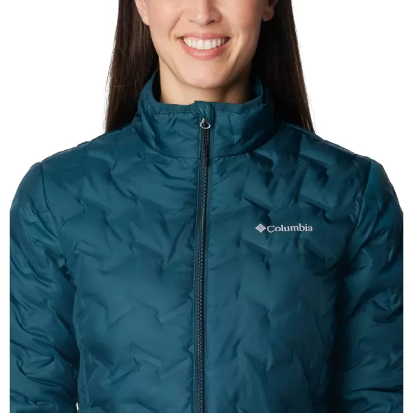 Columbia Womens Delta Ridge Down JacketNight Wave