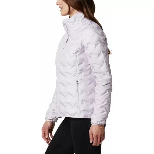 Columbia Womens Delta Ridge Down JacketPale Lilac