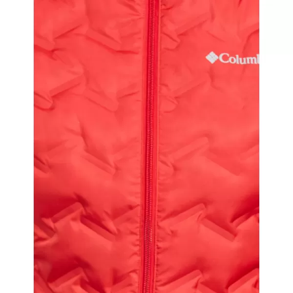 Columbia Womens Delta Ridge Down JacketRed Lily