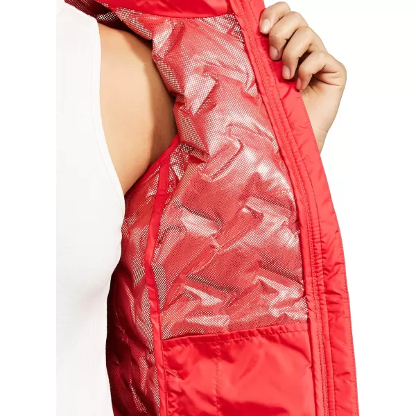 Columbia Womens Delta Ridge Down JacketRed Lily