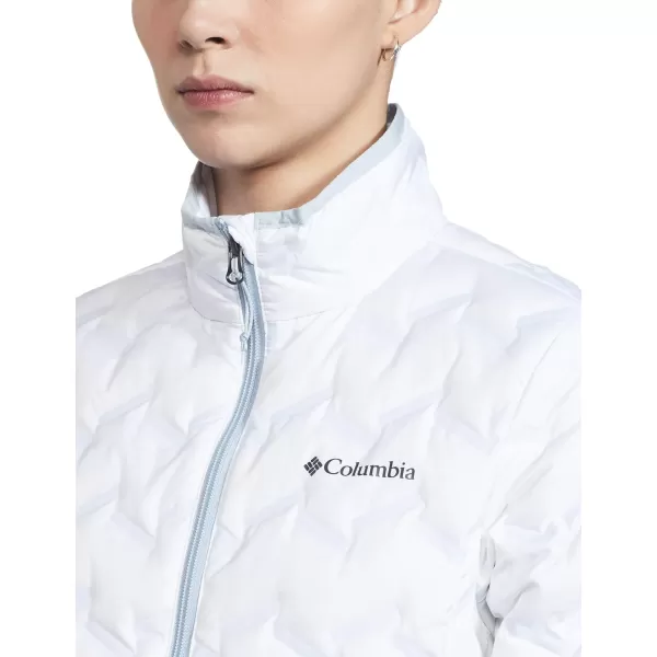 Columbia Womens Delta Ridge Down JacketWhite