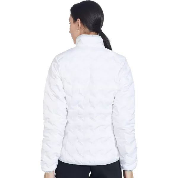 Columbia Womens Delta Ridge Down JacketWhite