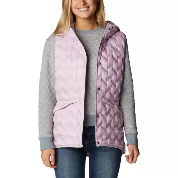 Columbia Womens Delta Ridge Hooded VestAura