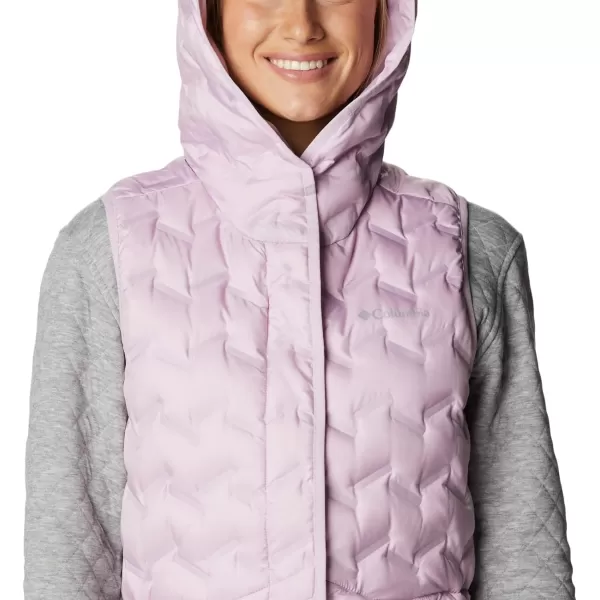 Columbia Womens Delta Ridge Hooded VestAura