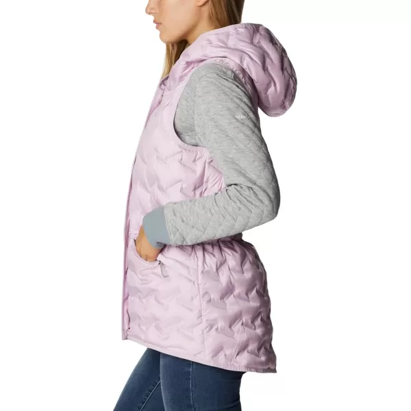 Columbia Womens Delta Ridge Hooded VestAura