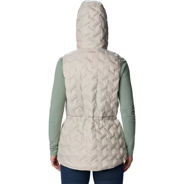 Columbia Womens Delta Ridge Hooded VestDark Stone