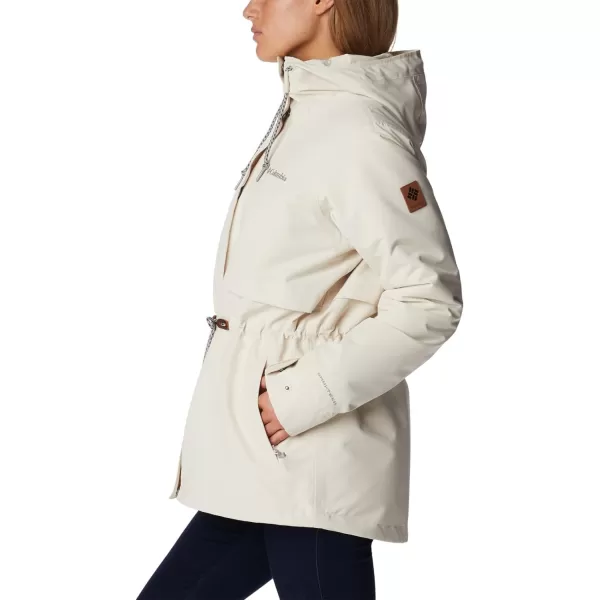 Columbia Womens Drop Ridge Interchange JacketChalk