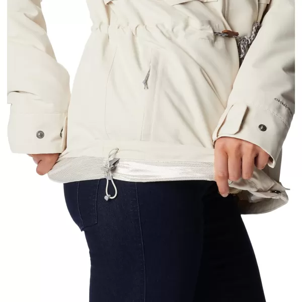 Columbia Womens Drop Ridge Interchange JacketChalk