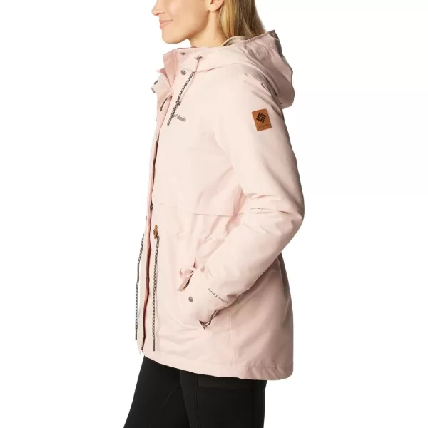 Columbia Womens Drop Ridge Interchange JacketDusty Pink