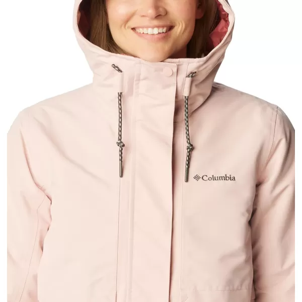 Columbia Womens Drop Ridge Interchange JacketDusty Pink