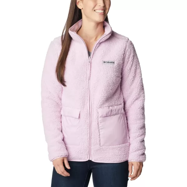 Columbia Womens Drop Ridge Interchange JacketMarionberry