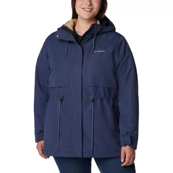 Columbia Womens Drop Ridge Interchange JacketNocturnal