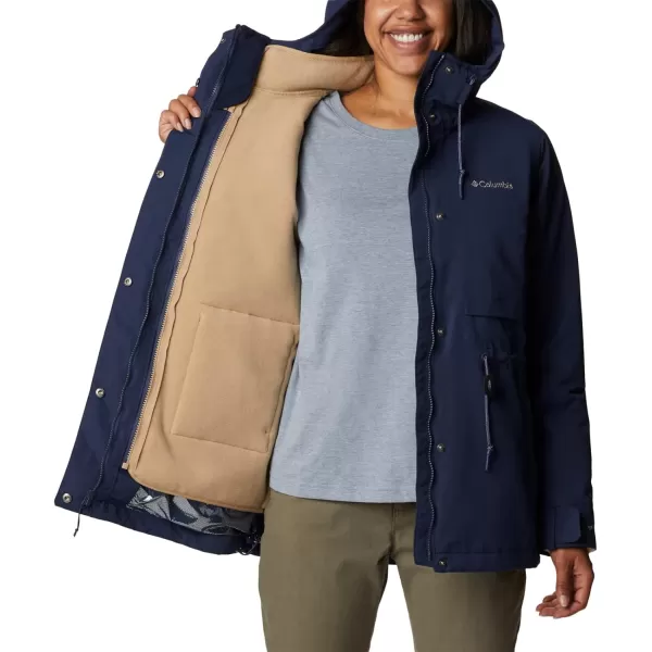 Columbia Womens Drop Ridge Interchange JacketNocturnal