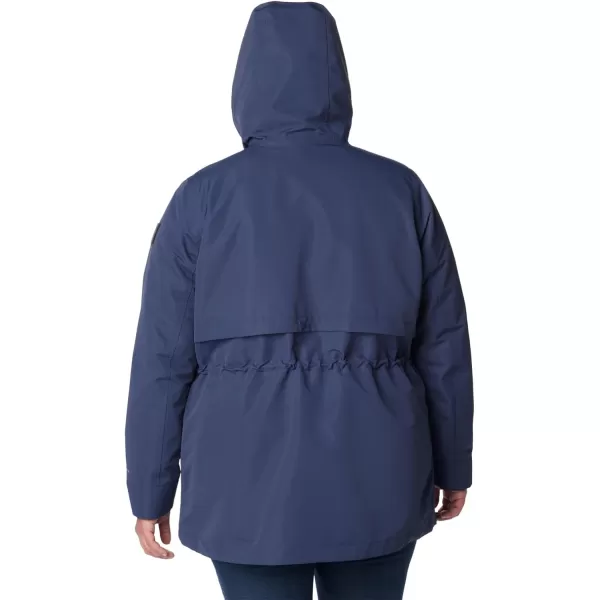 Columbia Womens Drop Ridge Interchange JacketNocturnal