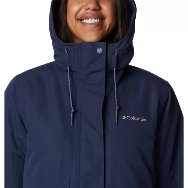 Columbia Womens Drop Ridge Interchange JacketNocturnal