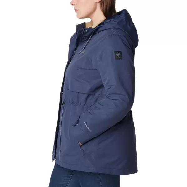 Columbia Womens Drop Ridge Interchange JacketNocturnal