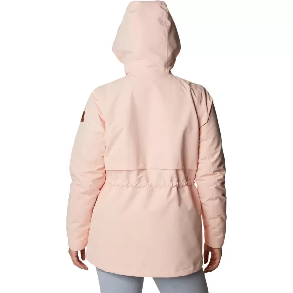 Columbia Womens Drop Ridge Interchange JacketPeach Blossom