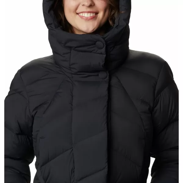 Columbia Womens Ember Springs Long Down JacketBlack