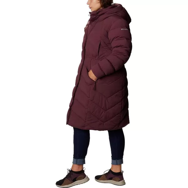 Columbia Womens Ember Springs Long Down JacketDark Coral